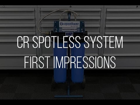 CR Spotless DIC-20 High Output Rolling System