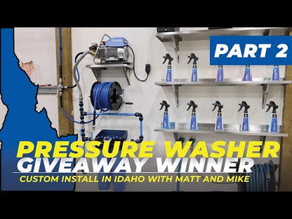 High-Pressure 3-Way Valve