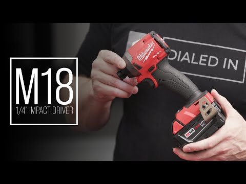 M18 1/4 Hex Impact Driver