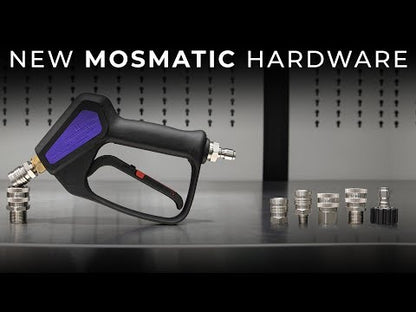 Mosmatic T304 SS 1/4" Female QD Plug