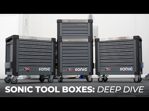 Sonic Tools S12 + Tools, 644-PCS