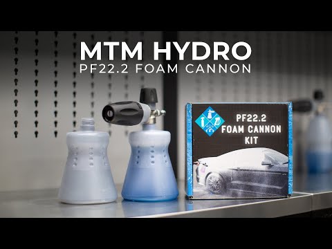 MTM PF22.2 Foam Cannon