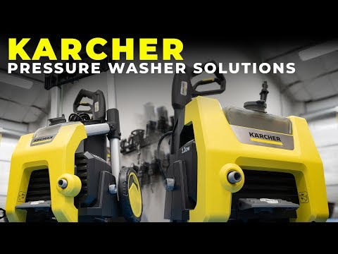 Karcher Portable Accessory Package