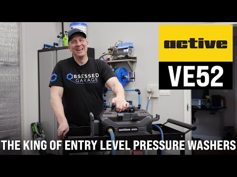 Active VE56 Pressure Washer