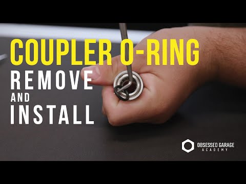 1/4 Inch Coupler O-Ring for Pressure Washer Wand and Gun - Prevent