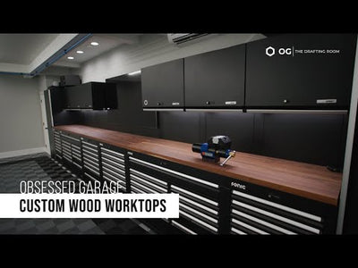 OG Custom Wood Worktop - Sonic MSS