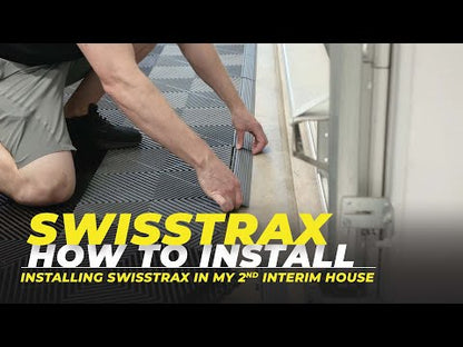 Swisstrax Ribtrax Smooth PRO (6-Pack / 10.32 sq. ft.)