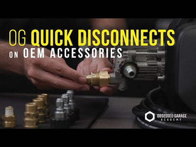 Quick Disconnect Upgrade Kits