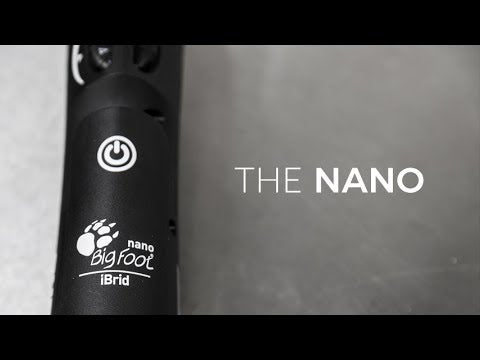 RUPES BigFoot Nano with iBrid Technology