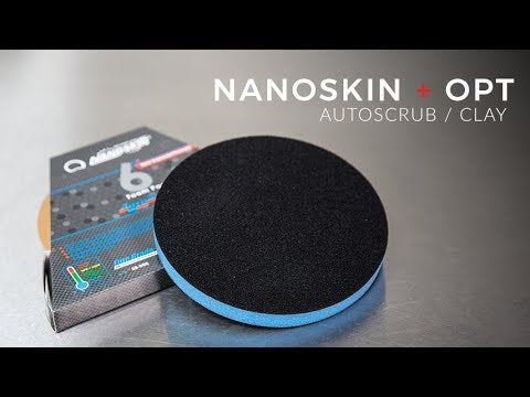 NanoSkin AutoScrub 6" Pad