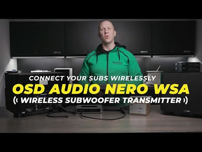 OSD Audio Nero Wireless Subwoofer Kit