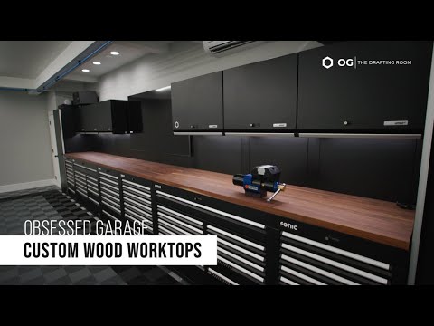 OG Custom Wood Worktop - Saber