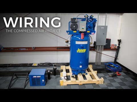Heavy-Duty Single Stage Cast Iron Air Compressor with Auto Start