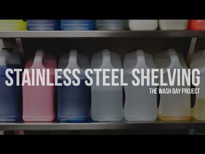 Stainless Steel Shelving