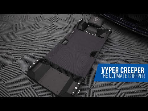 Vyper Lay-Down Creeper for Ultimate Garage Comfort and Efficiency