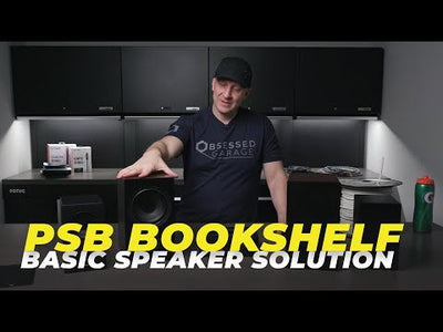 Basic PSB Bookshelf Speaker Package