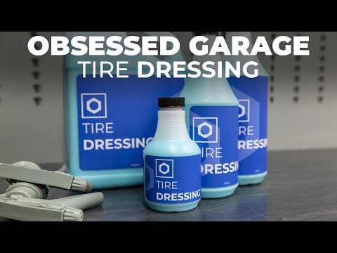 Obsessed Garage Tire Dressing