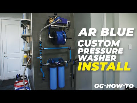 AR Blue Clean AR630-TSS Custom Install Solution