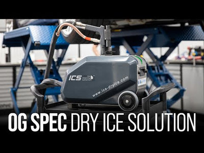 ICS IC 022 Evo Dry Ice Cleaning System