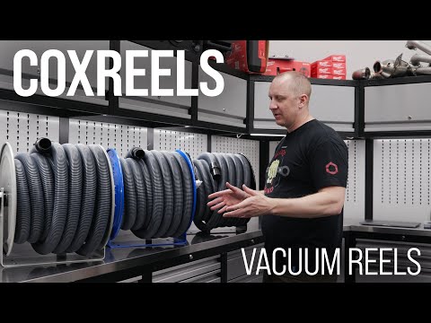 Coxreels Vacuum Hose Reel