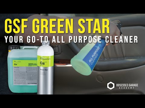 Koch Chemie Green Star All Purpose Cleaner - 1L/10L – The Detail Store