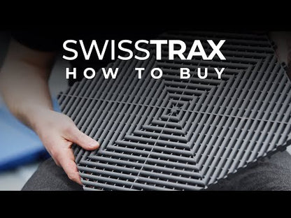 Swisstrax Ribtrax Smooth PRO (6-Pack / 10.32 sq. ft.)