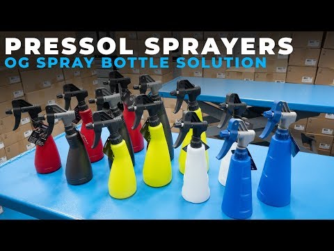 Pressol Sprayer, Double Action Sprayer