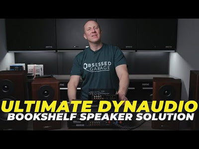 Ultimate Dynaudio Bookshelf Speaker Solution
