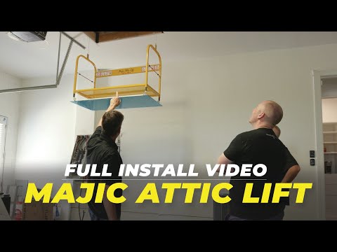 Majic Attic Lift
