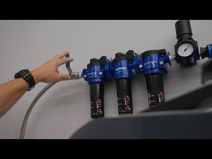 Prevost 3 Stage Combination Sub-Micronic Filter