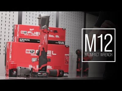 Milwaukee M12™ FUEL™ 3/8" Right Angle Impact Wrench