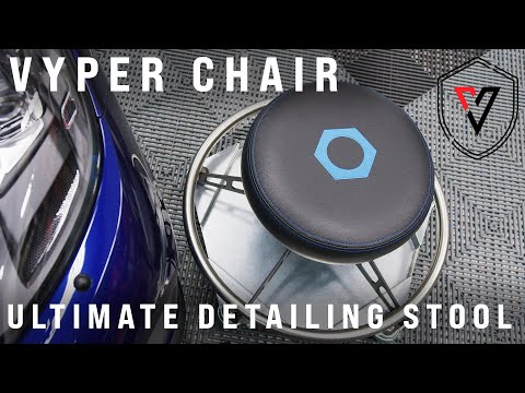 Best OG Vyper Garage Chair with Adjustable Height and Tool Tray