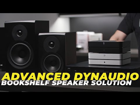 Advanced Dynaudio Bookshelf Speaker Solution