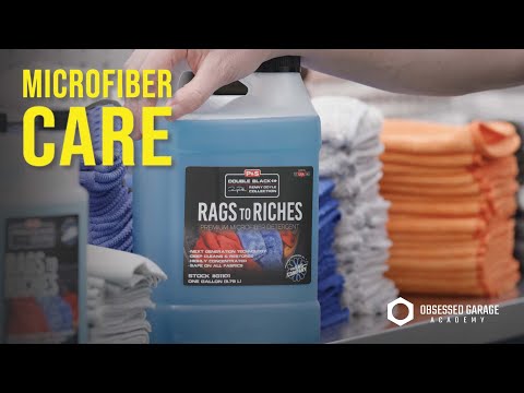 Microfiber Detergent Rags to Riches - Ultimate Cleaning Solution