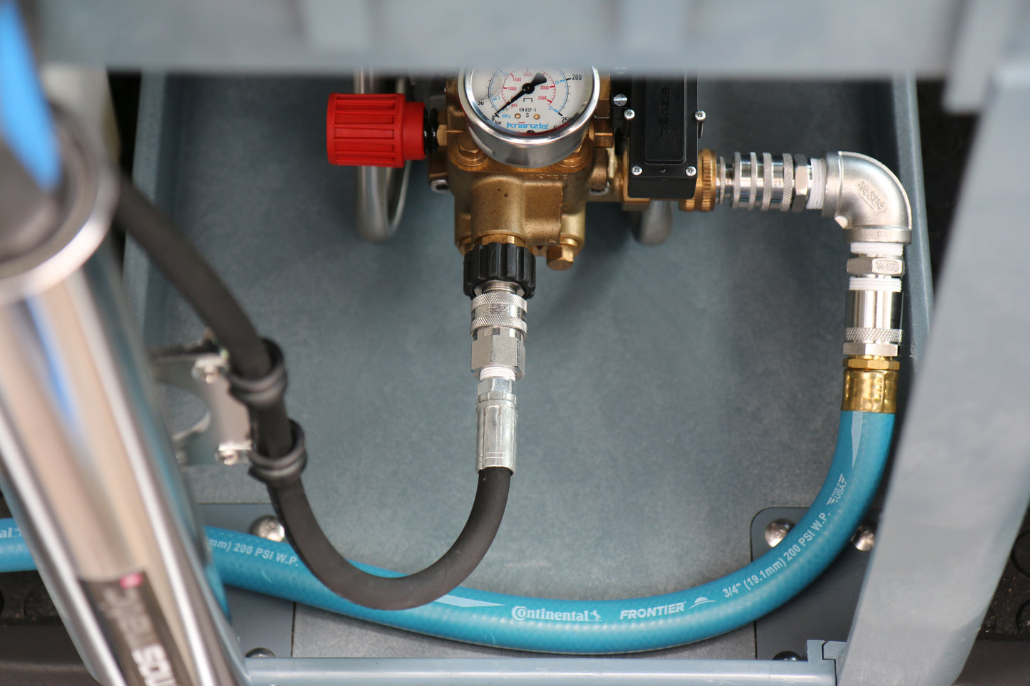 Perfect Detail USA Mobile Detailing Setup