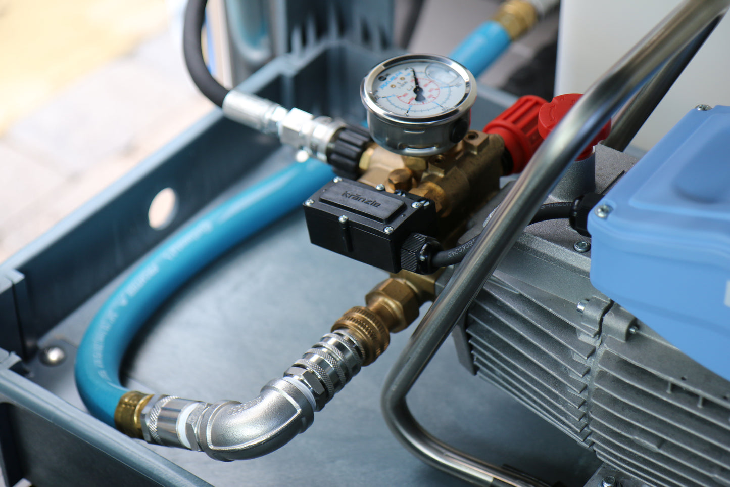 Perfect Detail USA Mobile Detailing Setup