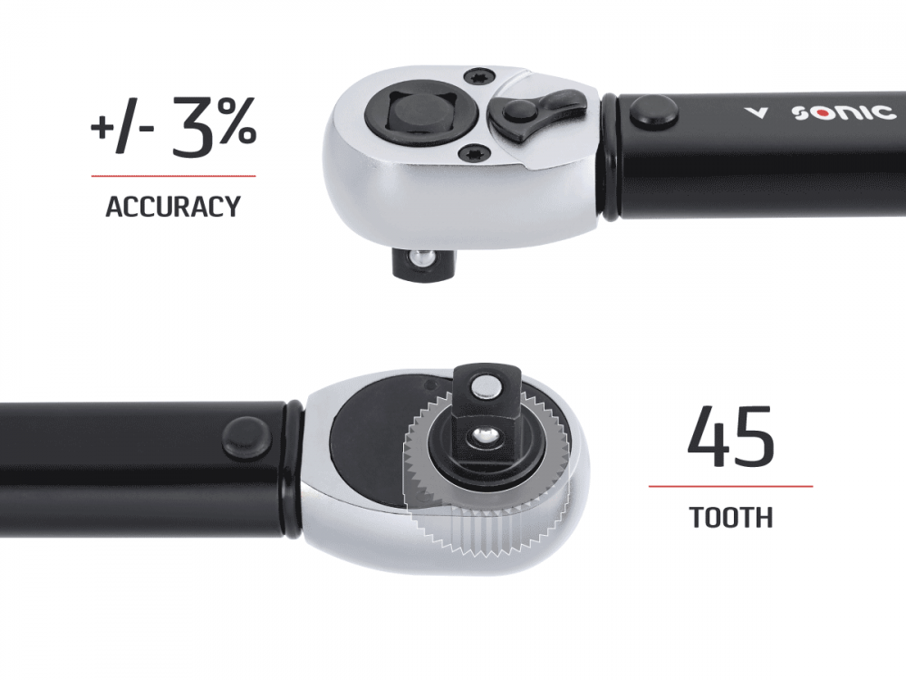 Sonic Two Way Torque Wrenches