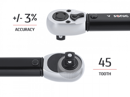 Sonic Two Way Torque Wrenches