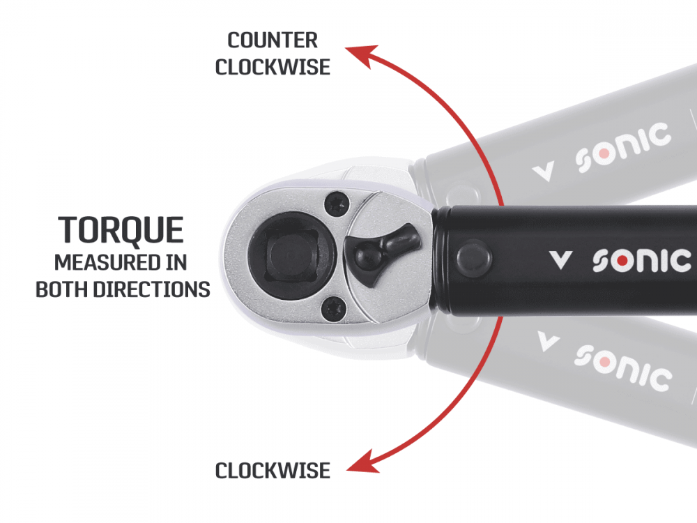 Sonic Two Way Torque Wrenches