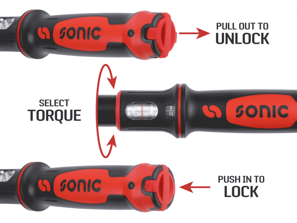 Sonic Two Way Torque Wrenches