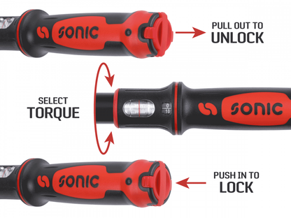 Sonic Two Way Torque Wrenches